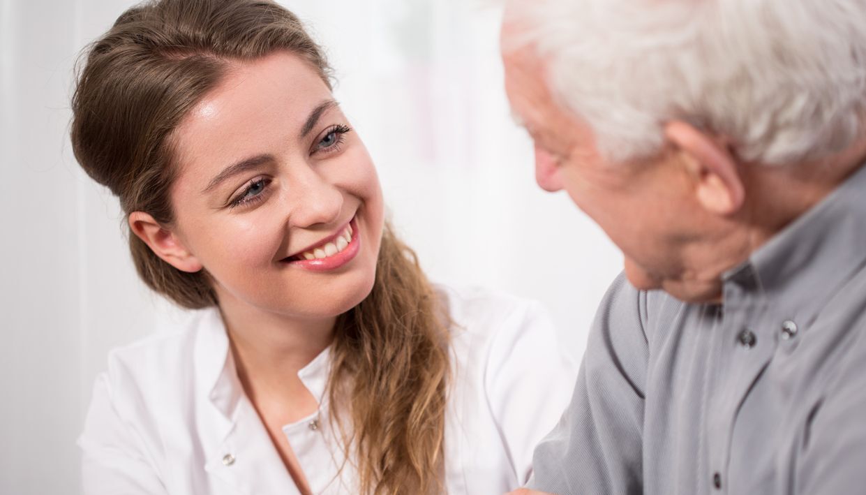 Betreuung im Pflegeheim